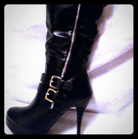 Sexy knee high boots - Picture 4 of 5